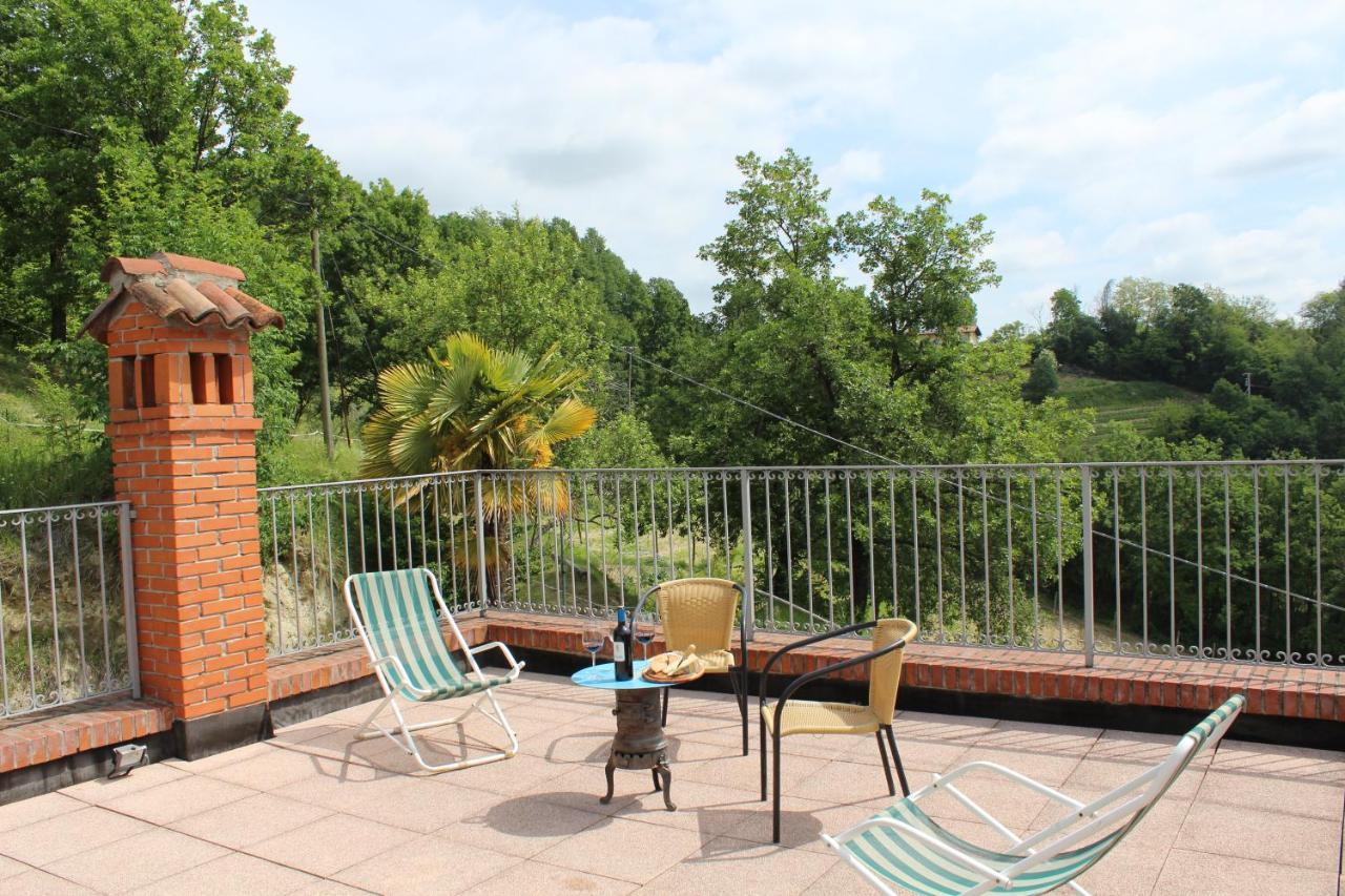Agriturismo La Rovere Cossano Belbo Eksteriør billede