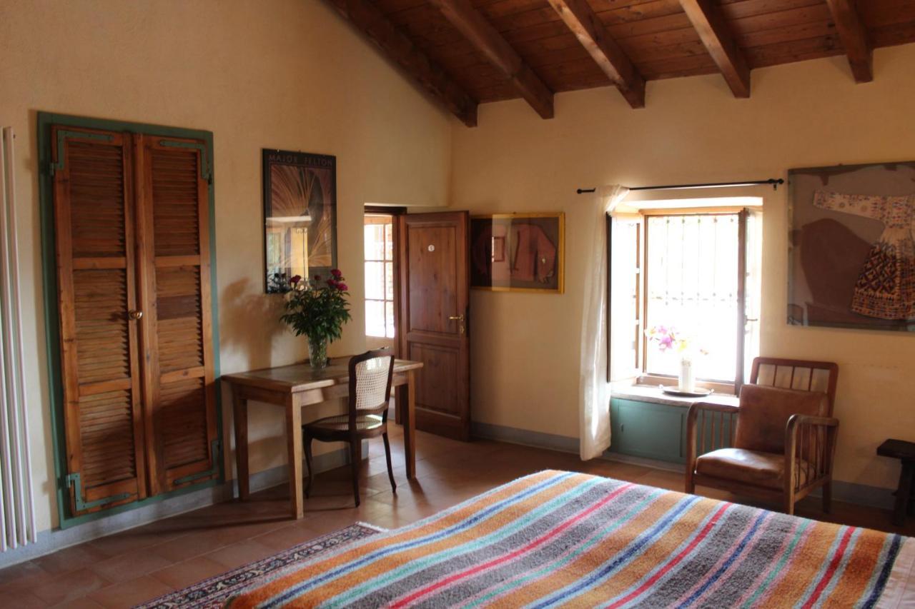 Agriturismo La Rovere Cossano Belbo Eksteriør billede