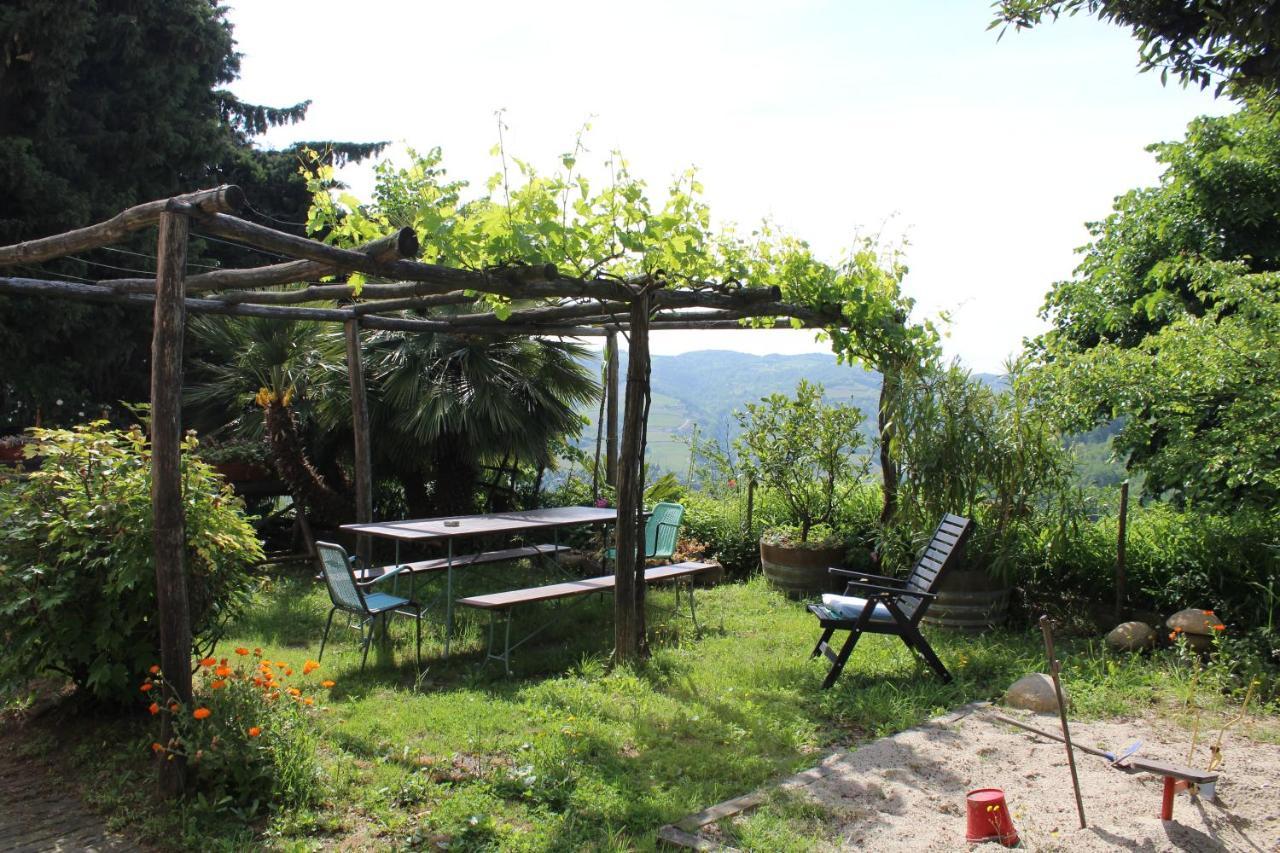 Agriturismo La Rovere Cossano Belbo Eksteriør billede