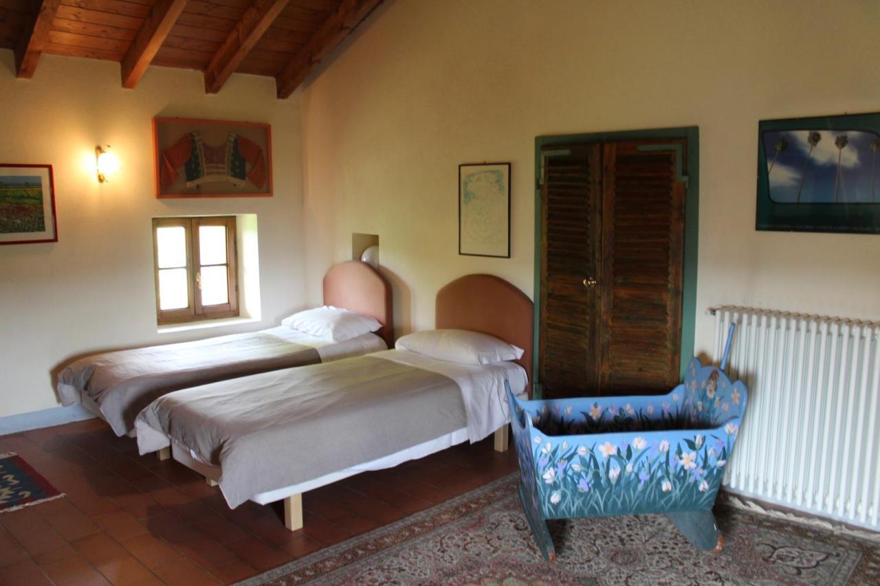 Agriturismo La Rovere Cossano Belbo Eksteriør billede