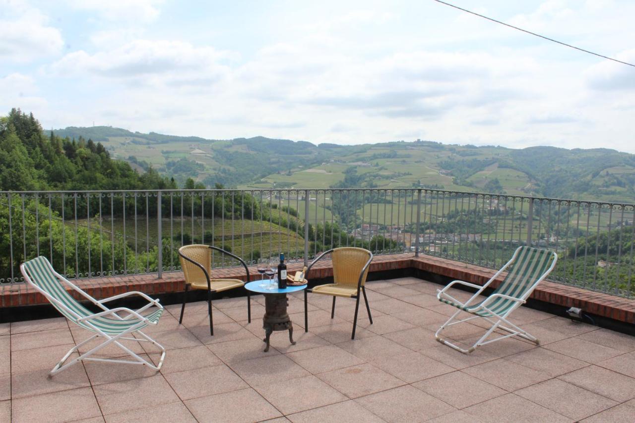 Agriturismo La Rovere Cossano Belbo Eksteriør billede