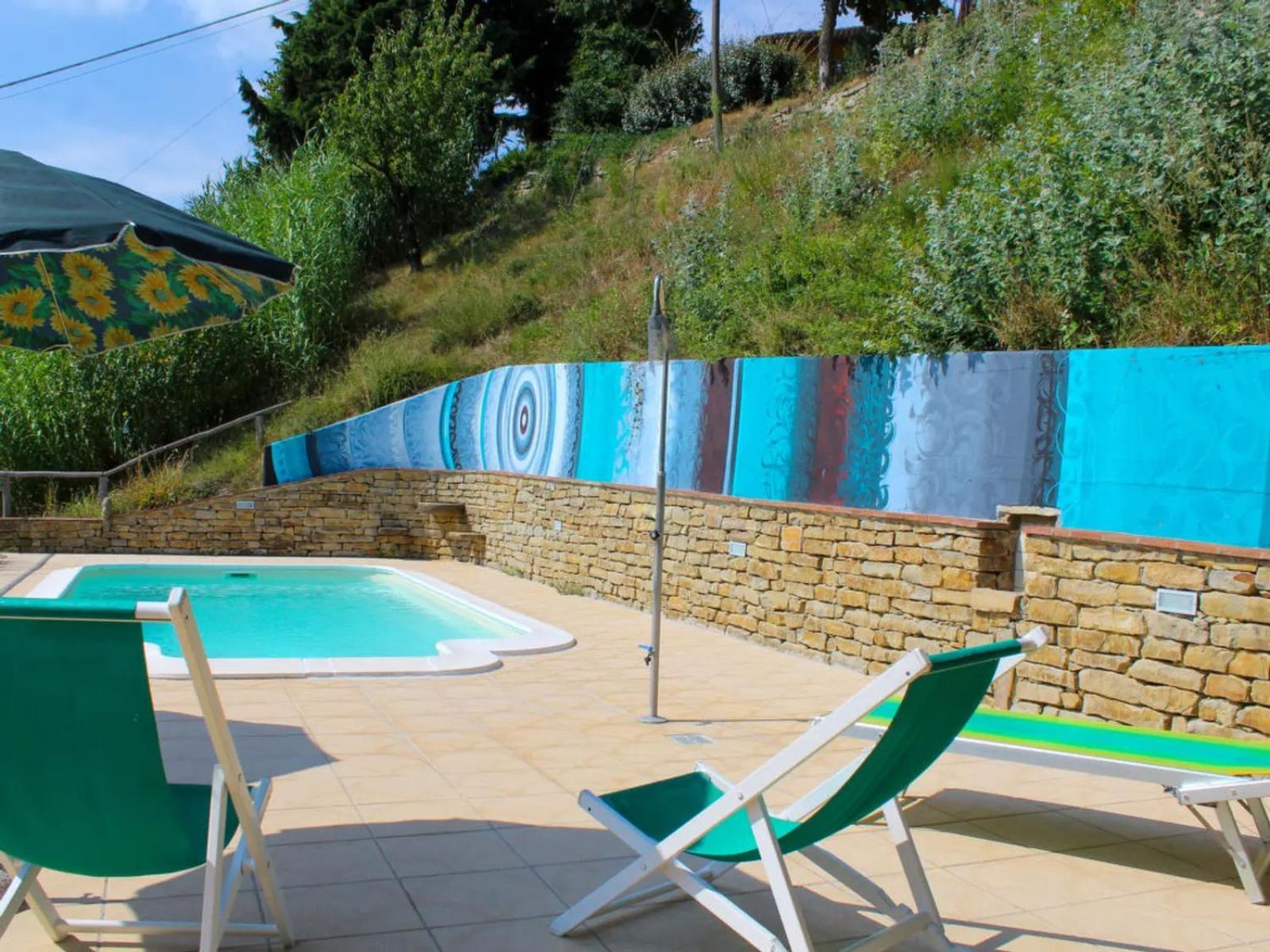 Agriturismo La Rovere Cossano Belbo Eksteriør billede