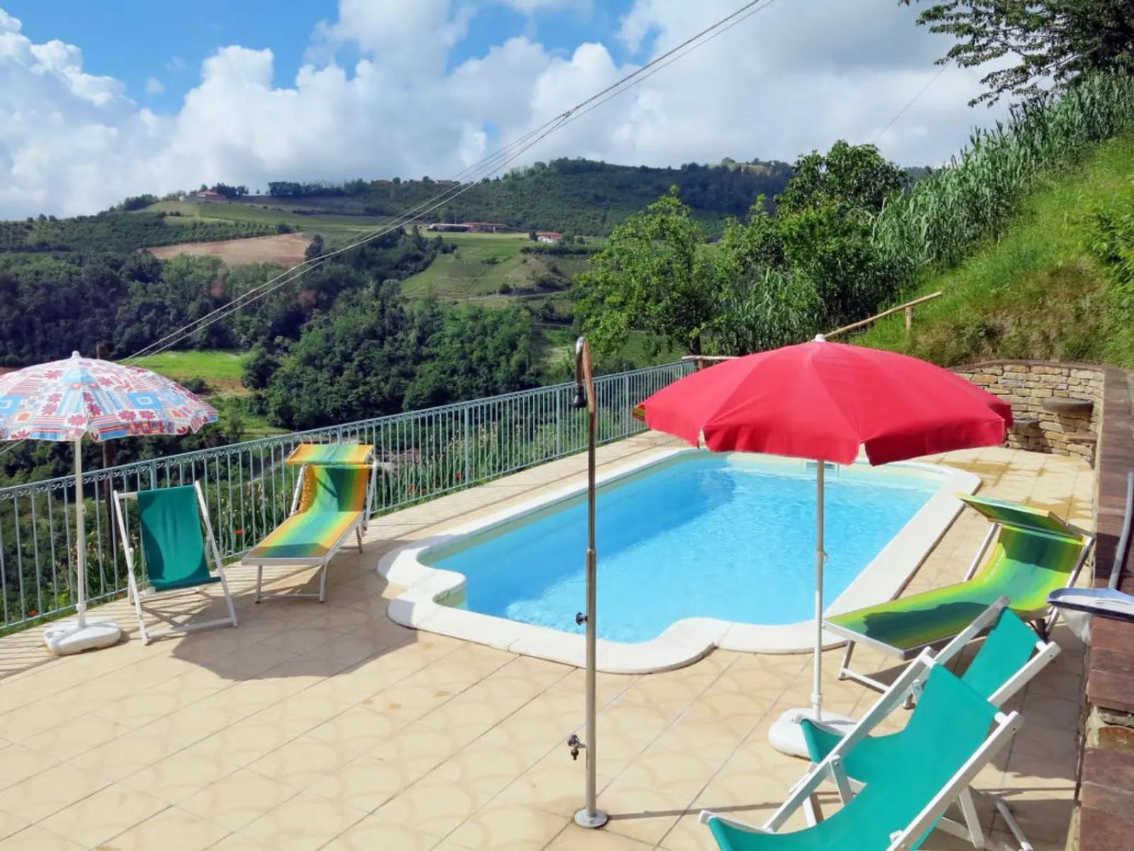 Agriturismo La Rovere Cossano Belbo Eksteriør billede